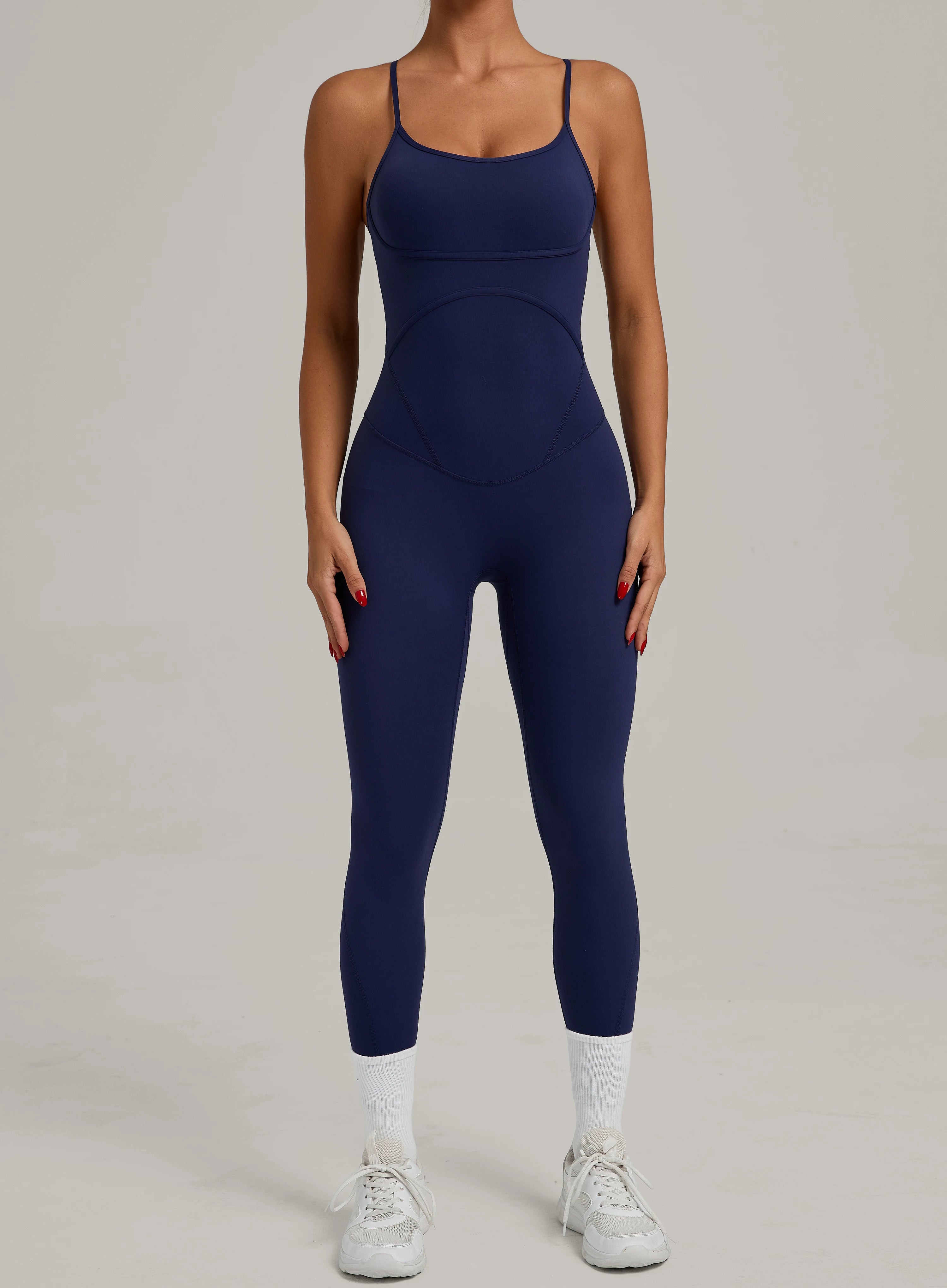 Padded One-Piece Yoga Clothes Sportswear Women&