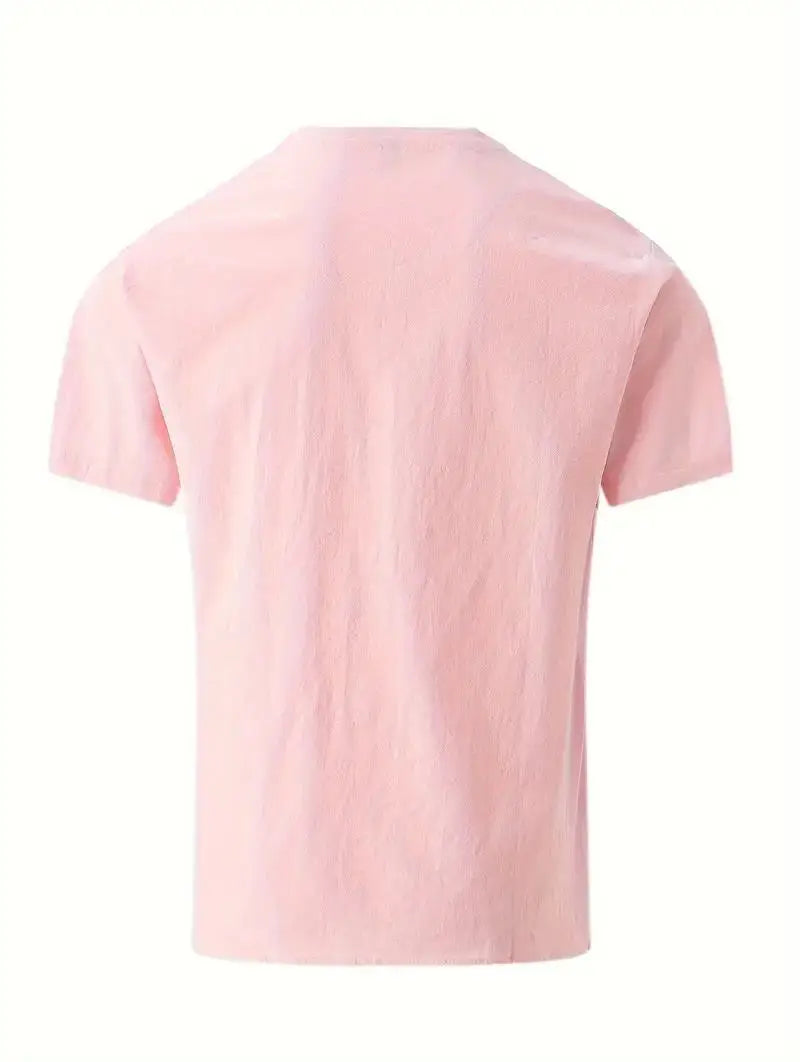 New linen shirt men&