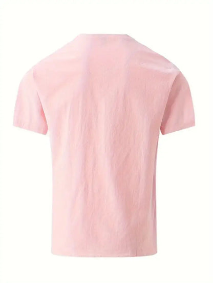 New linen shirt men&