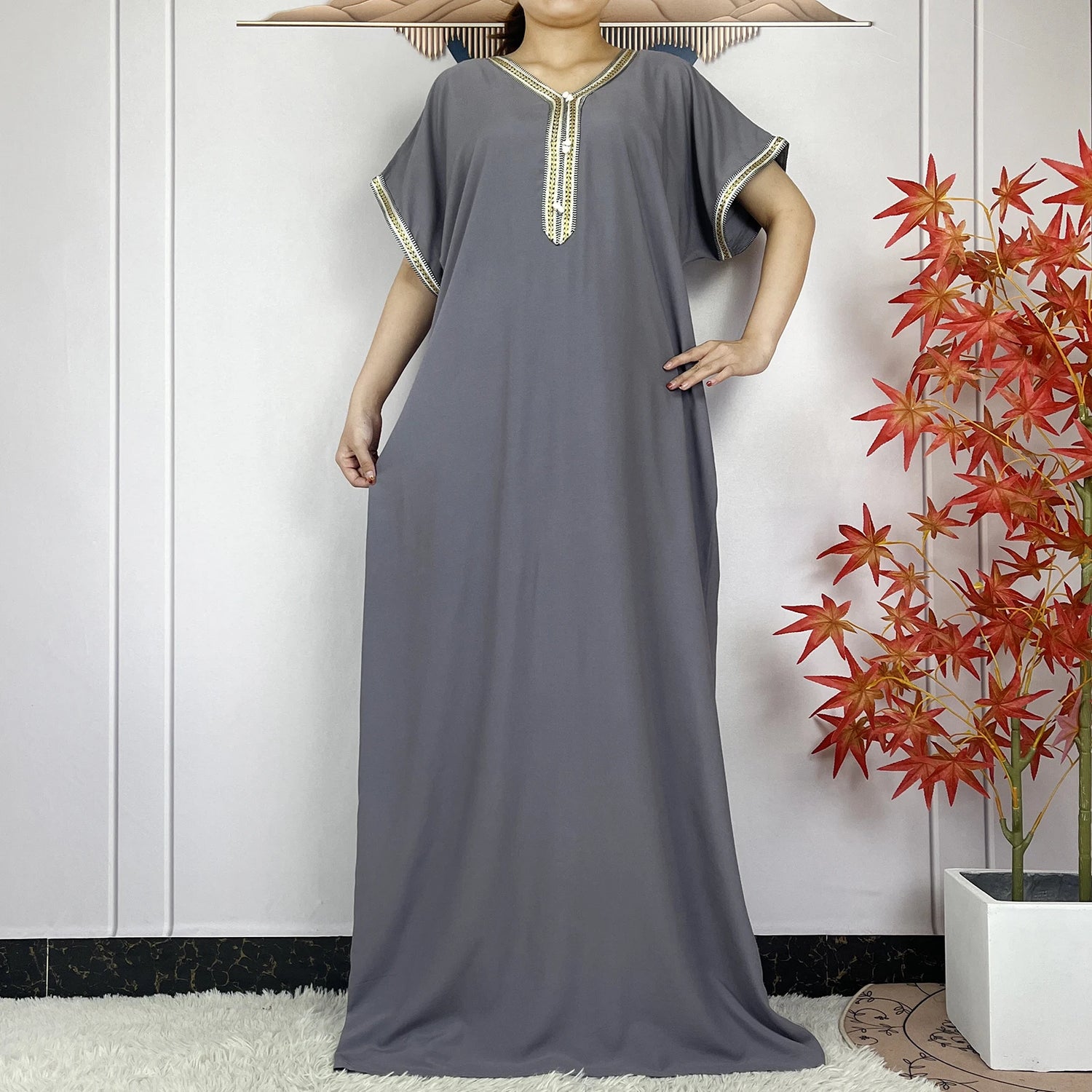 New Summer Kaftan Abaya 2023 African Dresses for Women Traditional Clothing Islam Prayer Attire Turkey Muslim Loose Robe Ramadan