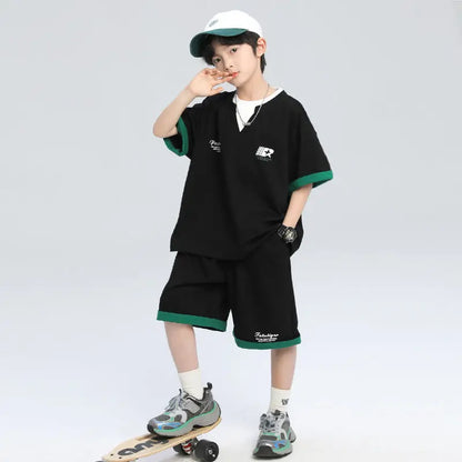 Sporty Korean Children&