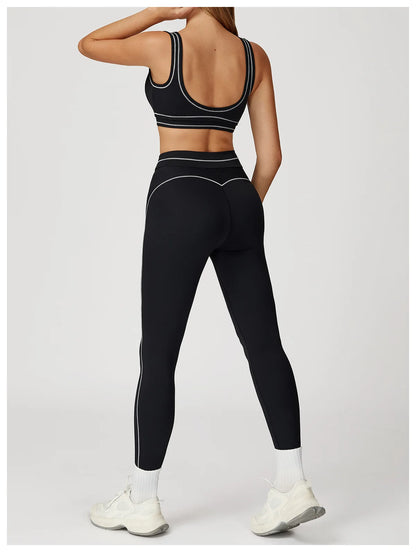 Gym Clothes Woman Yoga Pants High Waisted Tight-fitting Pants For Outdoor Running Sports Tights Leggings Workout Fitness Wear