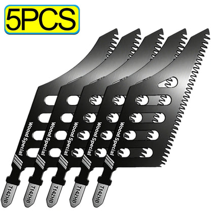 20/1PCS Jigsaw Blades Heavy Duty T-Shank Wood Aluminum Cutting Coarse Teeth Precision Tight Spaces Tools Replaceable Cut Tools
