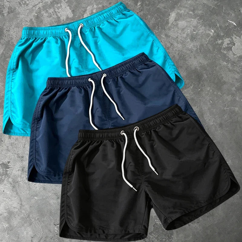 Mens Beach Shorts Casual Quick Drying Surf Man Swimwear Outdoor Jogging Ventilate Sweatpants Summer Swimming Sports Shorts y2k