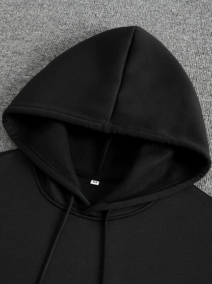 Hoodie Male Daily Casual Fashion Sporty Coats 2025 Autumn New Arrival Men&