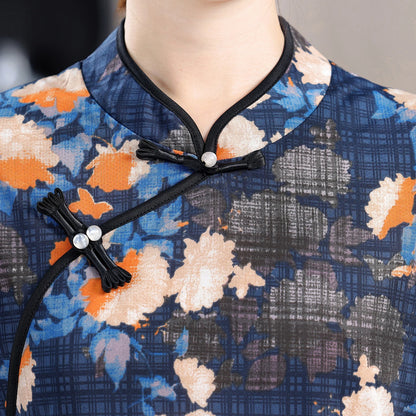 Fashion Clothes Vintage Dress for Women Clothing Streetwear Traditional Chinese Clothing Cheongsams Chinese Qipao Ethnic Style