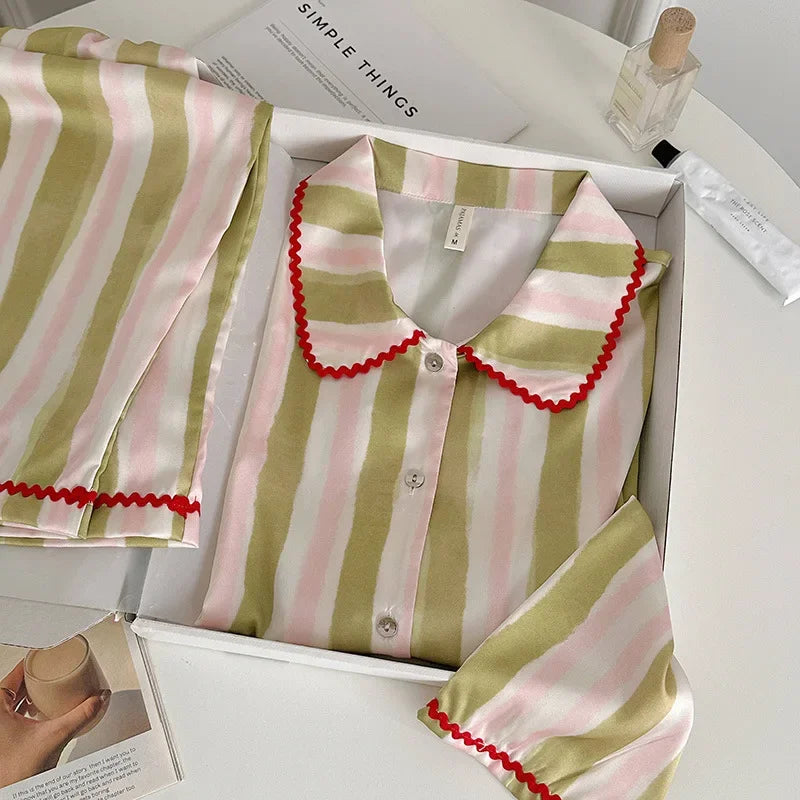 2025 New Japanese Sleepwear Women&