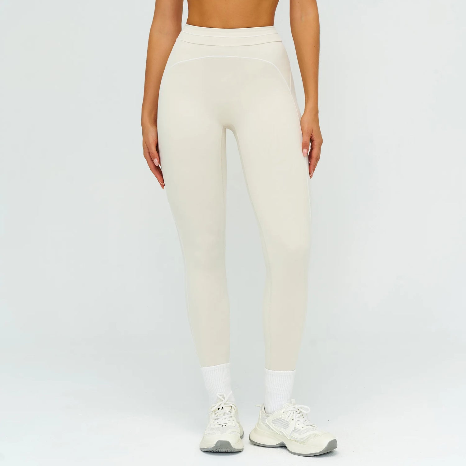 Gym Clothes Woman Yoga Pants High Waisted Tight-fitting Pants For Outdoor Running Sports Tights Leggings Workout Fitness Wear