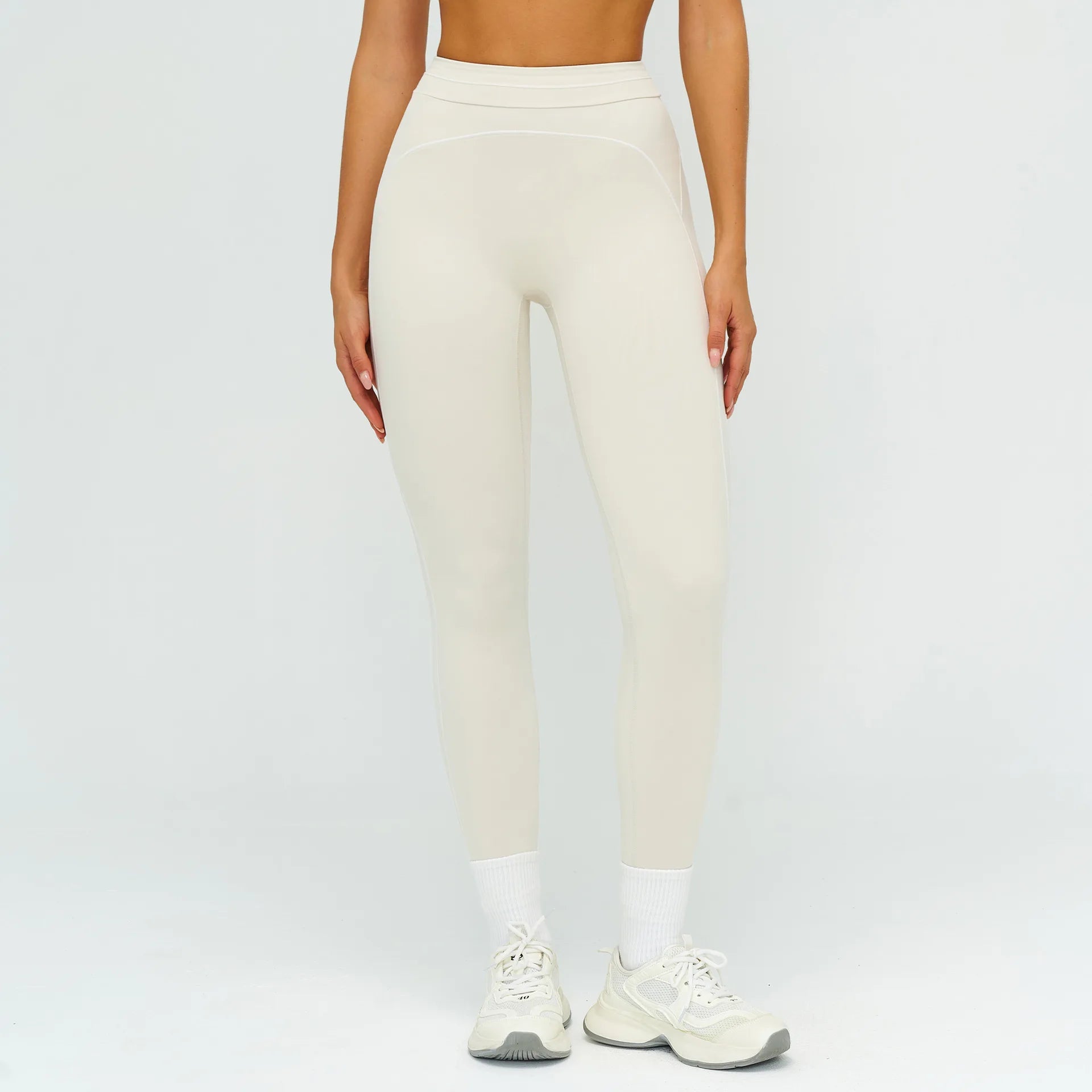 Gym Clothes Woman Yoga Pants High Waisted Tight-fitting Pants For Outdoor Running Sports Tights Leggings Workout Fitness Wear
