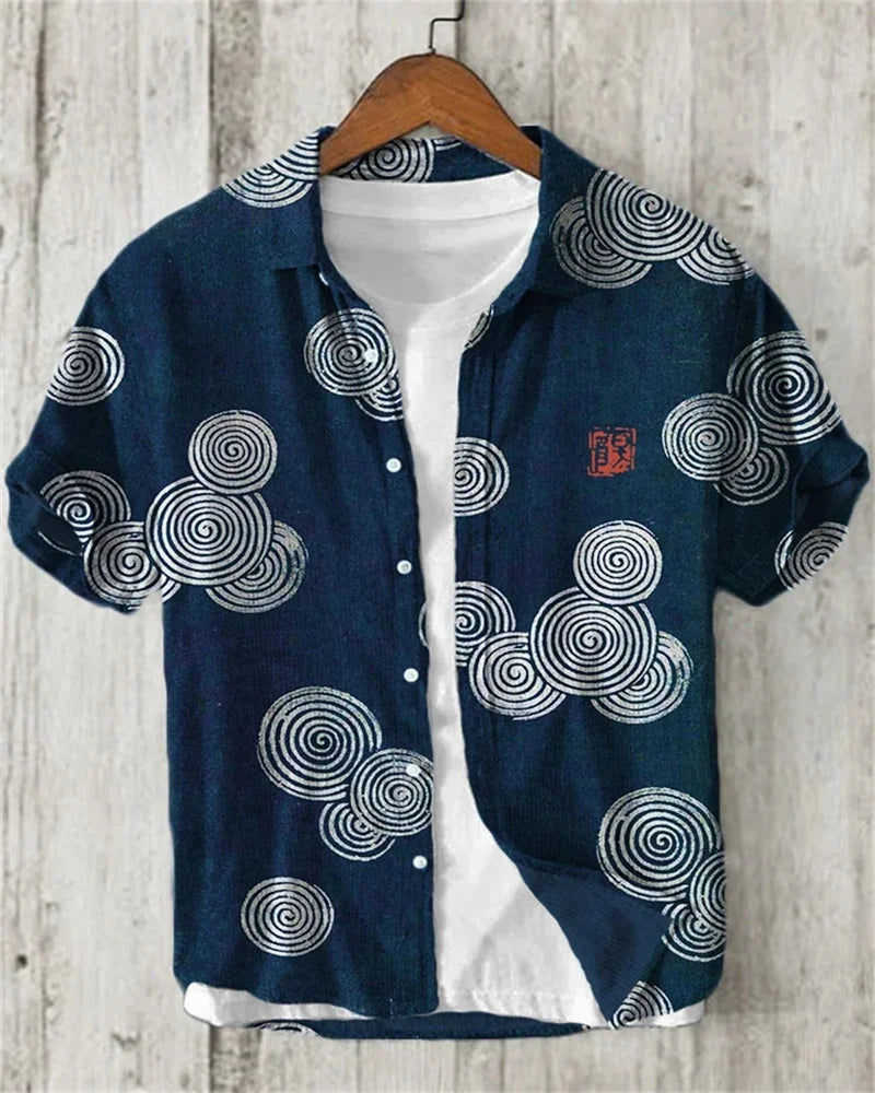 Linen Shirt-2025 Summer Men&
