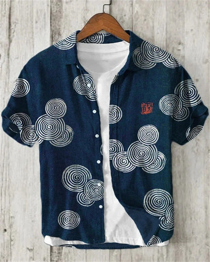 Linen Shirt-2025 Summer Men&
