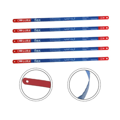 5PCS Hacksaw Blade 300mm M 35 Steel Hand Saw Blades For Blades 14T/18T/24T Bi-Metal For Meat Wood Cut For PVC Pipe Cutting