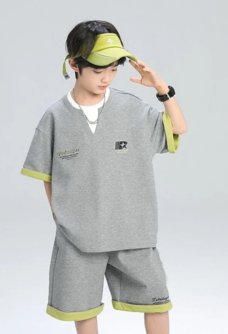 Sporty Korean Children&