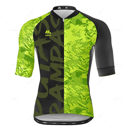 Cycling Jersey Set Team Racing Bike Clothes Summer Mountain Bicycle Clothing Men&