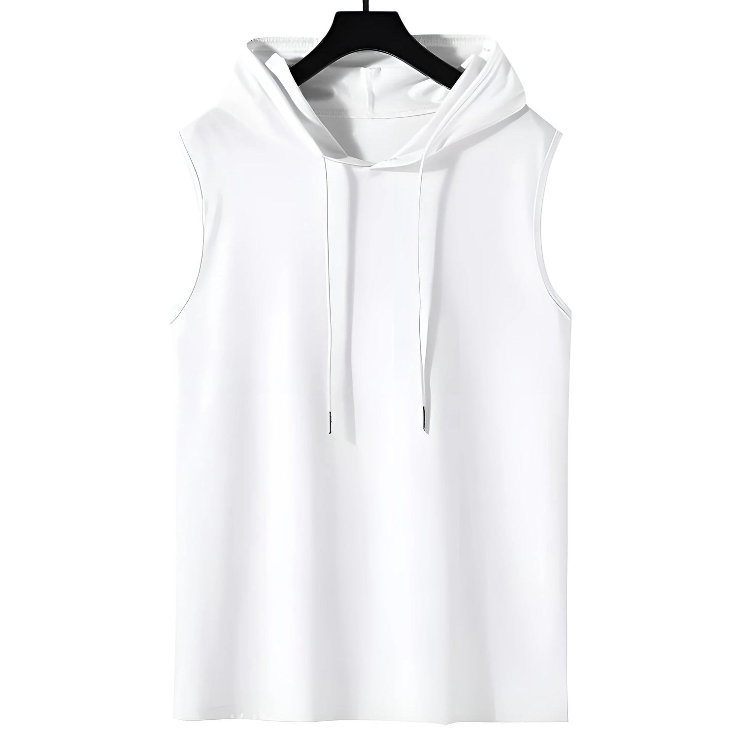 New sleeveless vest top for men with a casual temperament, trendy and lazy men&