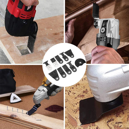 Saw Accessories  Oscillating Saw Blades Multifunctional Cutting Tool for Wood Plastic Soft Metal Wood Cutting Kit