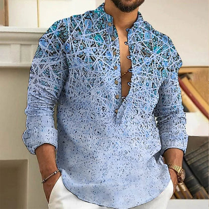 Linen shirt men&