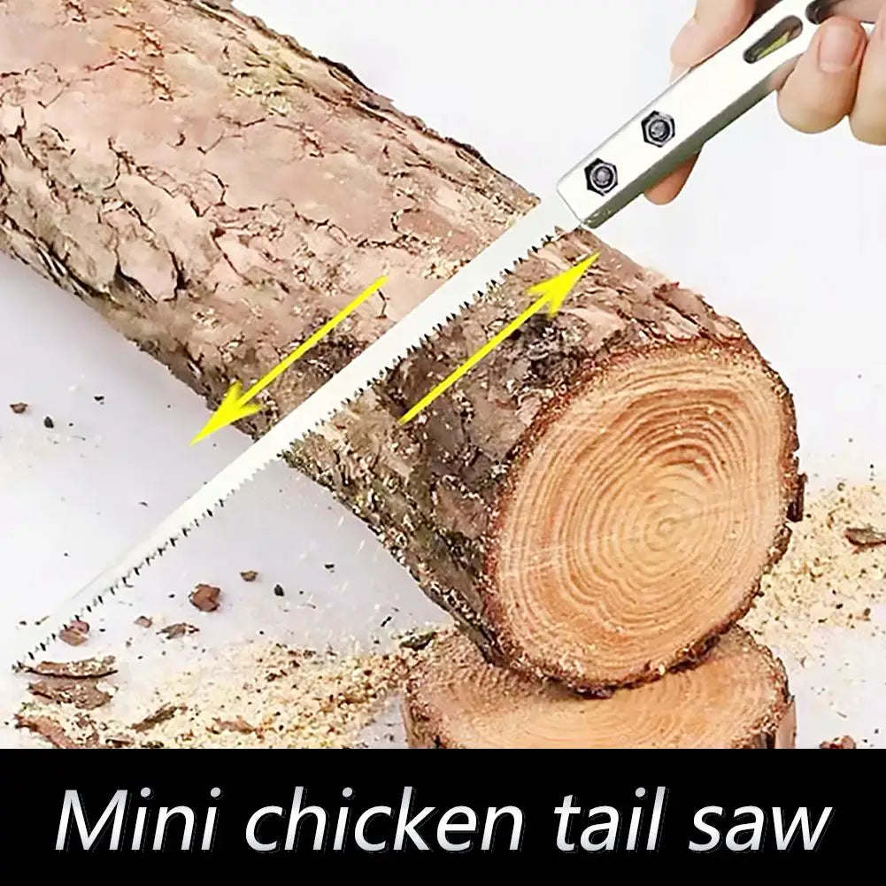 Handsaw Garden Saw SK5 Steel Saw Tools W/ Wooden Handle Woodworking Saw 340mm Convenient For Wall Panel Bending