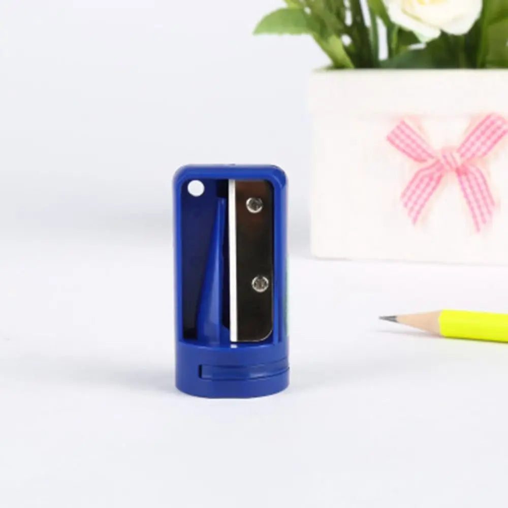 Woodworking Hand Tools Manual Woodwork Pencil Cutter Portable Useful Carpenter Pencil Sharpener Practical Blue Narrow Sharpening