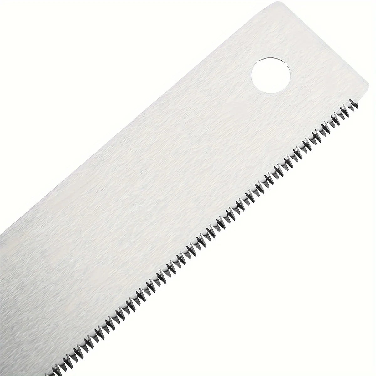 12 Inch Small Hand Saw, Flush Cut Saw Woodworking Hand Saw Wooden Straight Handle Single Edge Pull Saw Trim Tool for Household