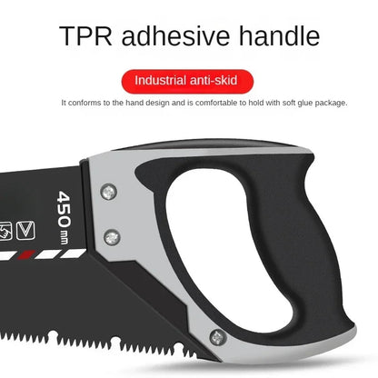 Universal 16/18/20inch Steel Woodcutting Handsaw 400/450/500mm Serration Long Timber Saw For Wood Cutting Hand Tool