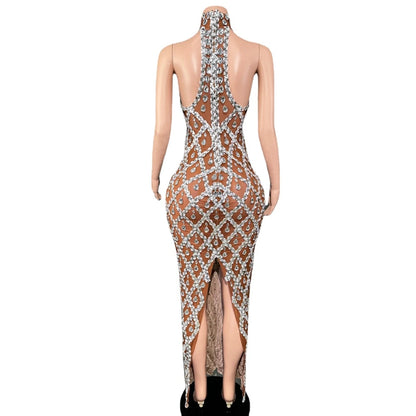 New Fashion Clothes for Women Versatile Long Gown Evening Dress Elegant Chic Vestido Luxury Dresses with Tassels