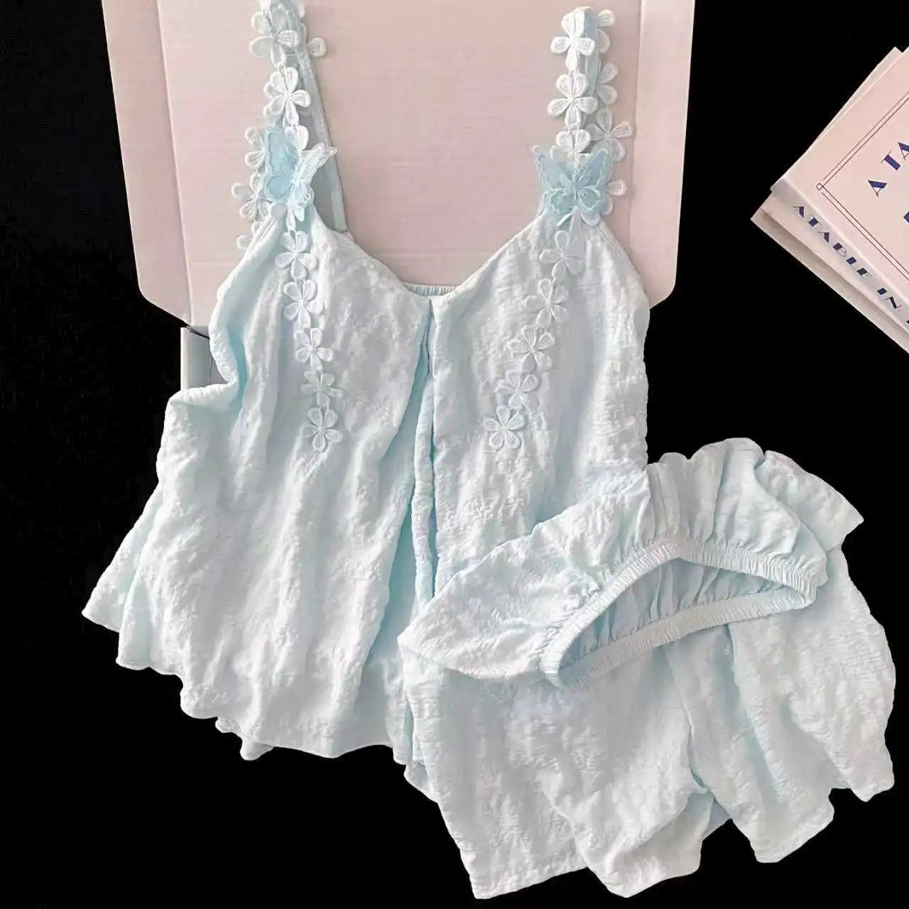 Pyjama Set Woman Pajama Sets Sleeping Pajamas Women Womens Sexy Nightwear Women Ladies Pyjamas Femmes Sexy’ Sleepwear Women&