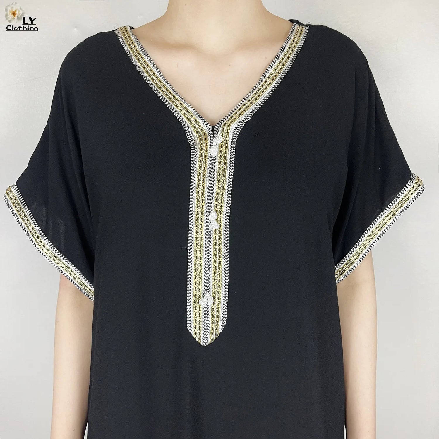 New Summer Kaftan Abaya 2023 African Dresses for Women Traditional Clothing Islam Prayer Attire Turkey Muslim Loose Robe Ramadan