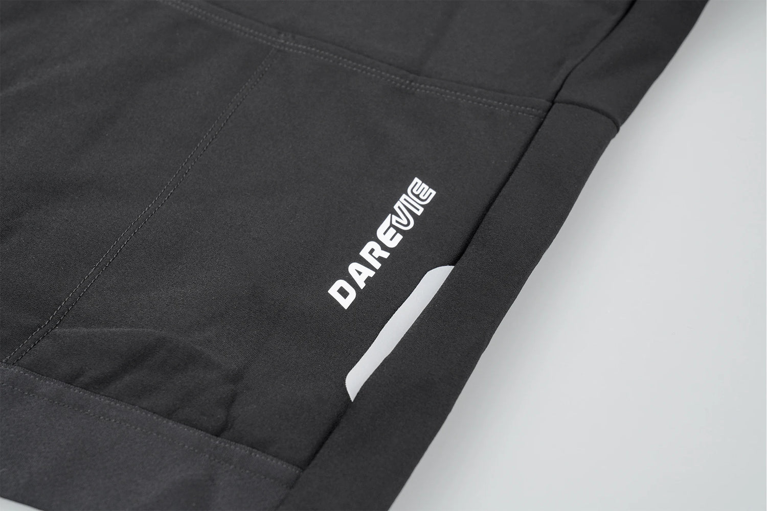 DAREVIE Cycling Jersey Winter Thermal Fleece Cycling Jersey Men Long Sleeve Hot Warm Soft Brushed Breathable Bicycle Clothing
