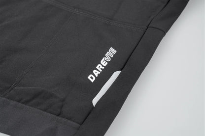 DAREVIE Cycling Jersey Winter Thermal Fleece Cycling Jersey Men Long Sleeve Hot Warm Soft Brushed Breathable Bicycle Clothing