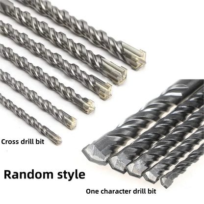 5/6/8/10/12/14/16mm Concrete SDS Plus Drill Bit Cross Electric Hammer Drill Bits for Masonry Concrete Rock Stone