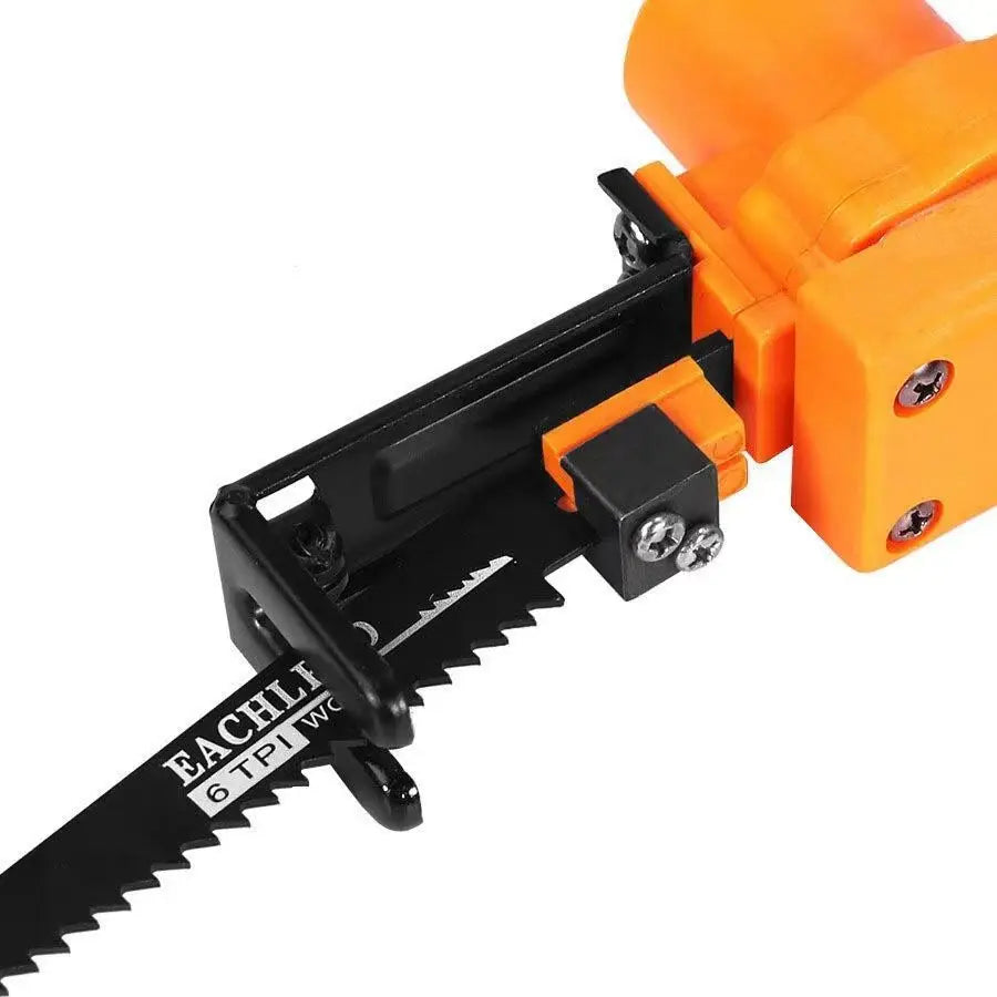 Electric Drill Modified To Electric Saws Reciprocating Saw Adapter Accessory Electric Saws Drill to Jig Saws Wood Cutting Tools