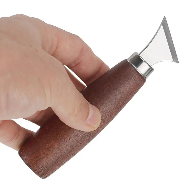 [E] 5pcs Tools For Wood Carving Chisel Woodworking Cutter Hand Tool Set Wood Carving Knife DIY Peeling Woodcarving