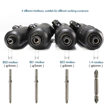Electric Screw driver with Power Adapter, 800, 801, 802, 1/4 Interface, Adjustable Torque Power Screwdriver Screw Bit Gun