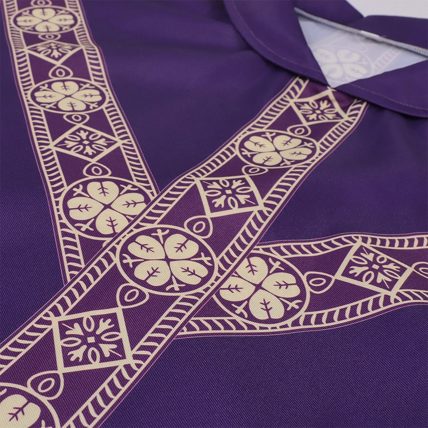 Men Catholic Church Priest Chasuble Embroidered Liturgical Robe Clergy Robe For Mass Prayer Costume Medieval Muslim Costume