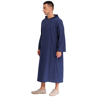 Islamic Kaftan Muslim Jubba Arabic  Thobe Men&