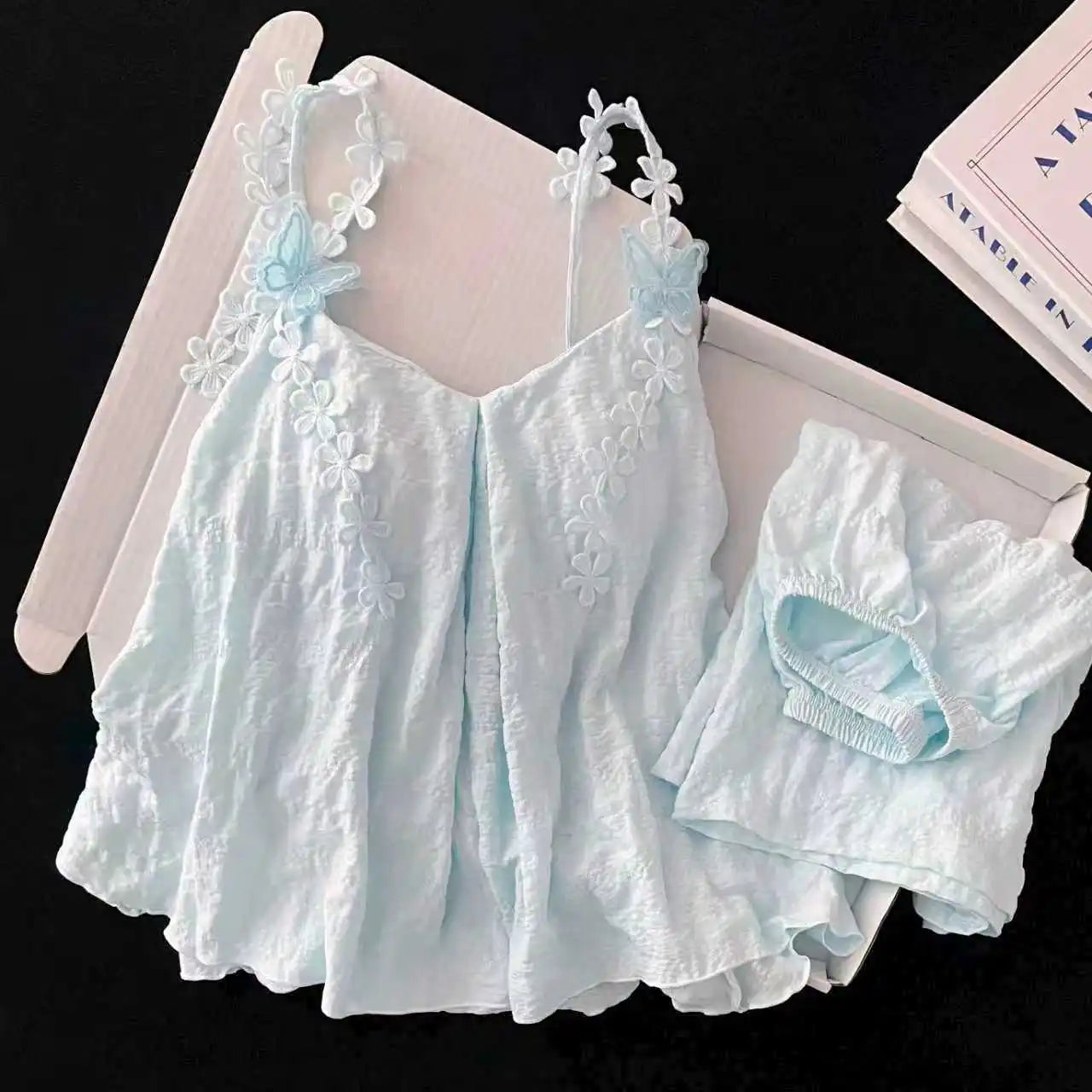 Pyjama Set Woman Pajama Sets Sleeping Pajamas Women Womens Sexy Nightwear Women Ladies Pyjamas Femmes Sexy’ Sleepwear Women&