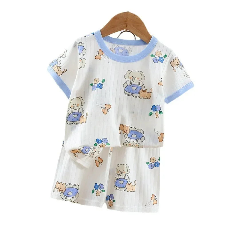 Kids Clothes New Summer Children&