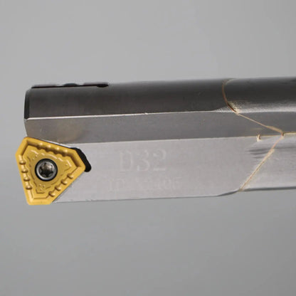 GD-DH D10-D40  Gun drills Deep drill Carrying Indexable TOGT110405 Cutting Edge and a Wiper for  High Hole Surface Quality