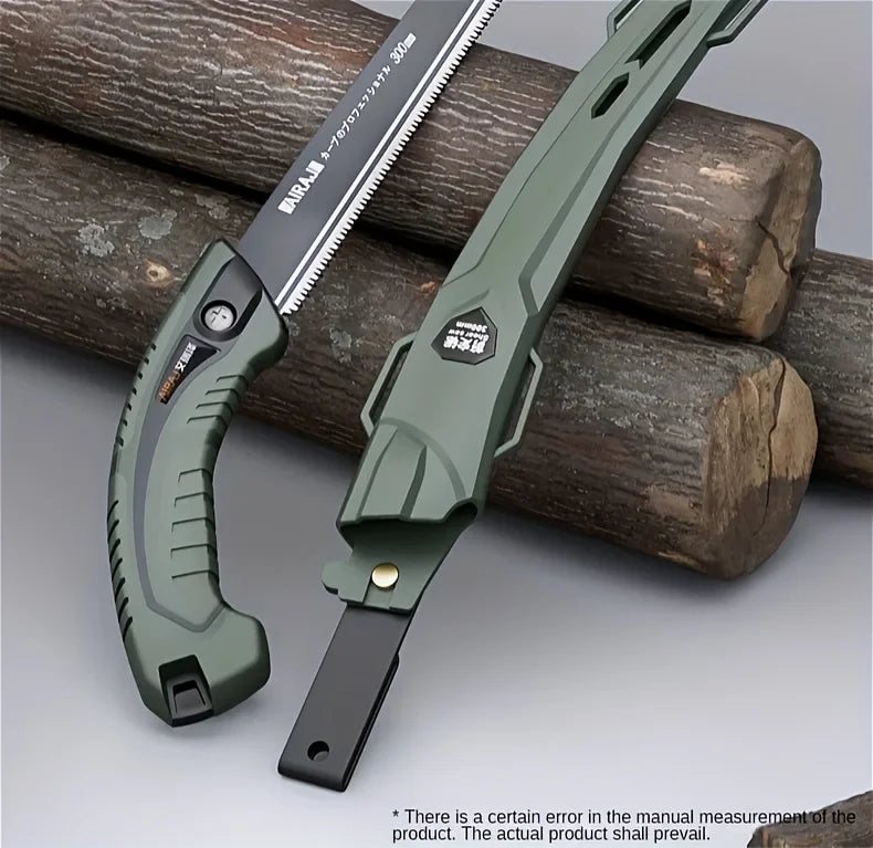 Compact Hand Saw，Sharp SK5 Steel Blade，Durable Gardening Tool，Achieve Efficient Cutting，Wood Cutting Tools，