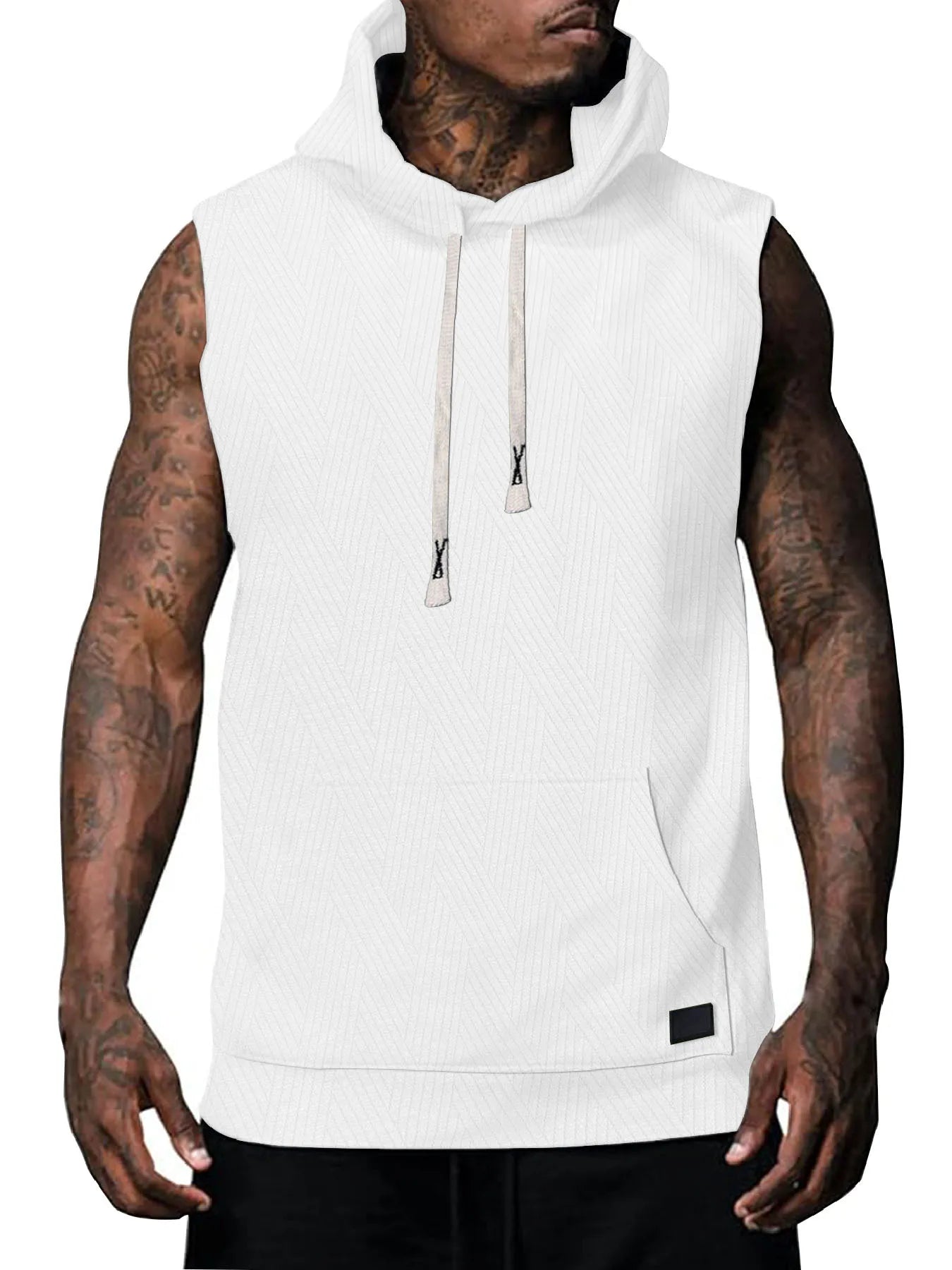 Sleeveless Vest Top Men&