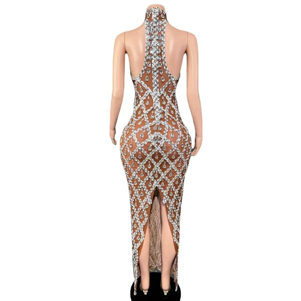 New Fashion Clothes for Women Versatile Long Gown Evening Dress Elegant Chic Vestido Luxury Dresses with Tassels