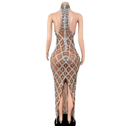 New Fashion Clothes for Women Versatile Long Gown Evening Dress Elegant Chic Vestido Luxury Dresses with Tassels