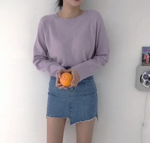 Jeans Skirts For Women Short Irregular High Waist Woman Denim Skirt Sexy Korean Style Cheap Streetwear Clothing Sales Fashion