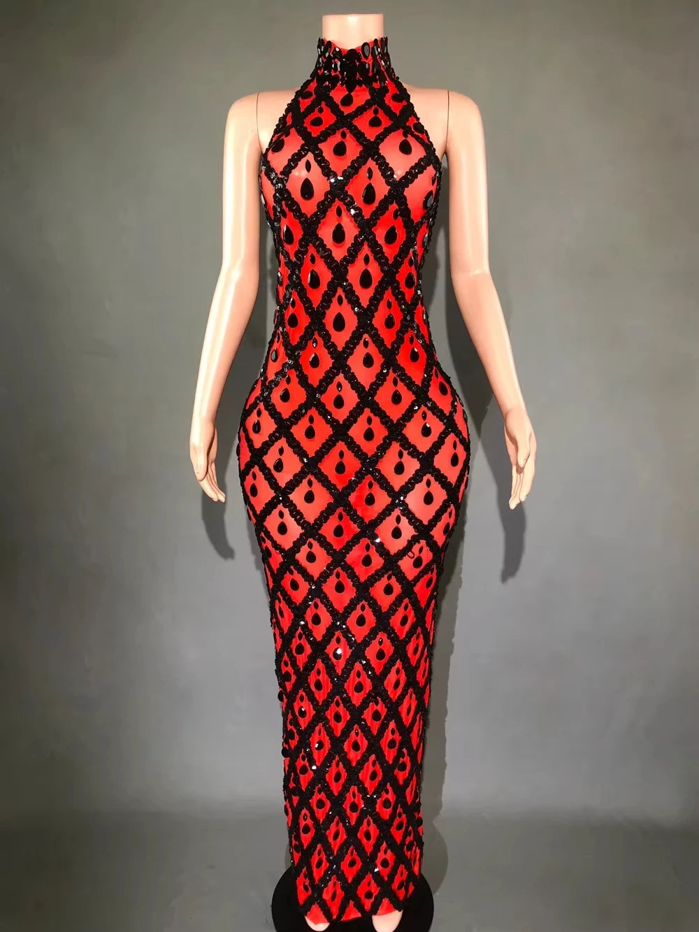 New Fashion Clothes for Women Versatile Long Gown Evening Dress Elegant Chic Vestido Luxury Dresses with Tassels