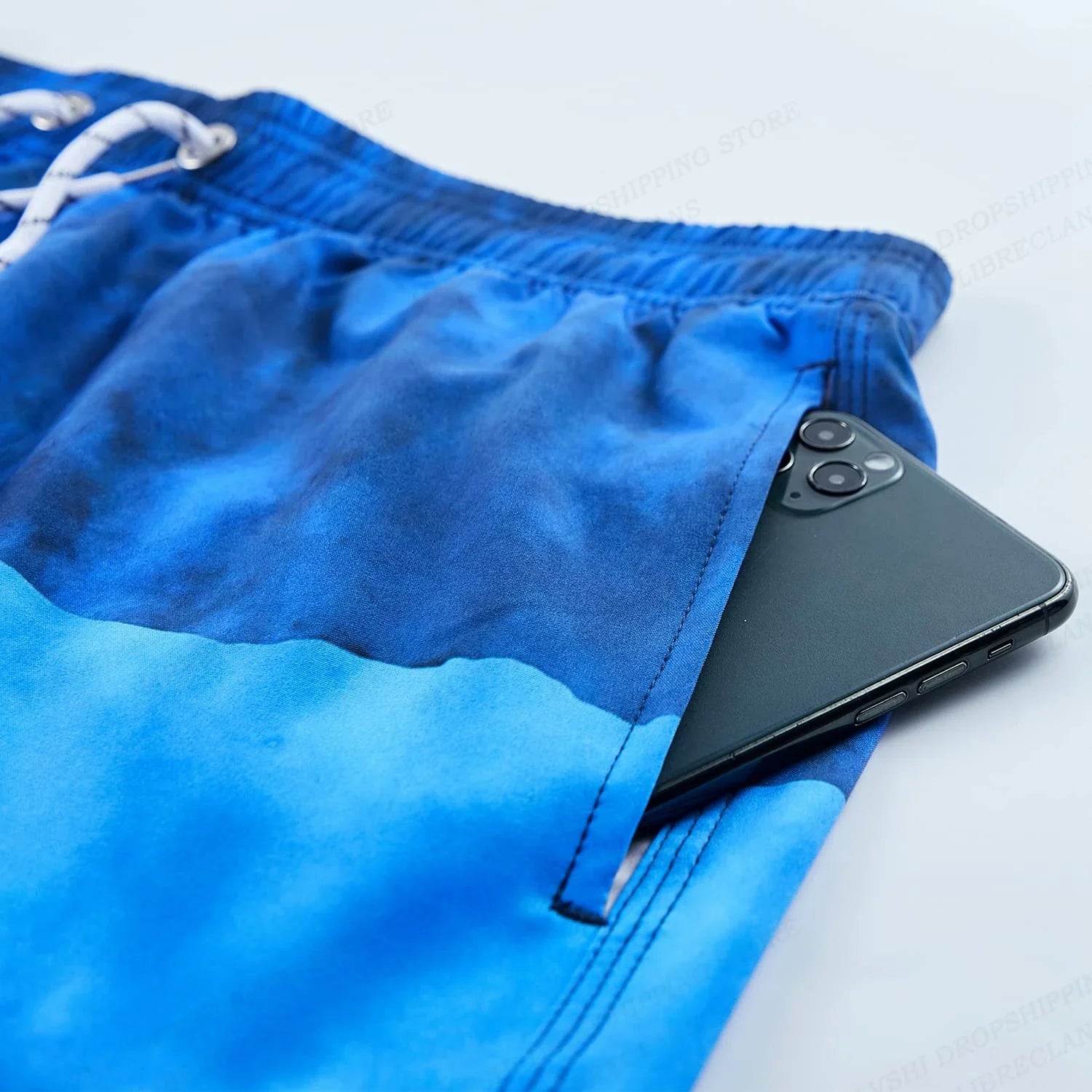 Sea Beach Casual Classic Stripe Beach Shorts For Men Loose Breathable Quick Dry Sport Board Short Summer Fashion New Short Pant