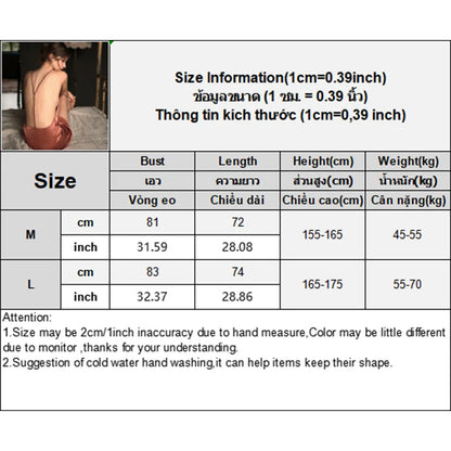Sexy Pajamas Night Dress Women Sleepwear Deep V Suspender Nightdress Beauty Back Simulation Silk Nightgowns Thin Home Clothes