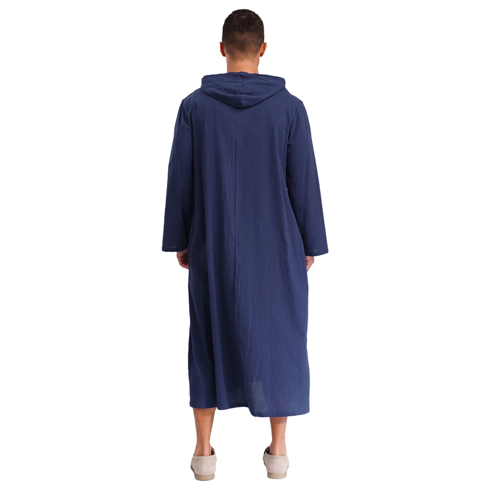 Islamic Kaftan Muslim Jubba Arabic  Thobe Men&