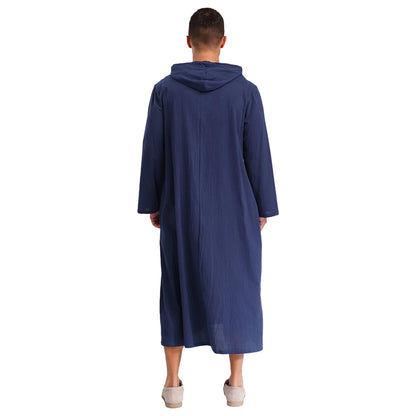 Islamic Kaftan Muslim Jubba Arabic  Thobe Men&