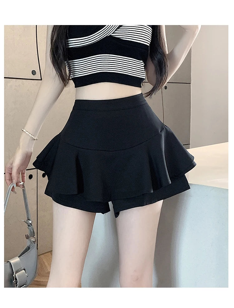 Woman Skirt Short White Skirts for Women High Waist Gyaru Korean Fashion Chic and Elegant Premium Quality Stylish Style